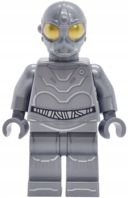 Lego Minifigurka Star Wars 75419 5D6-RA-7 Protocol Droid sw1473