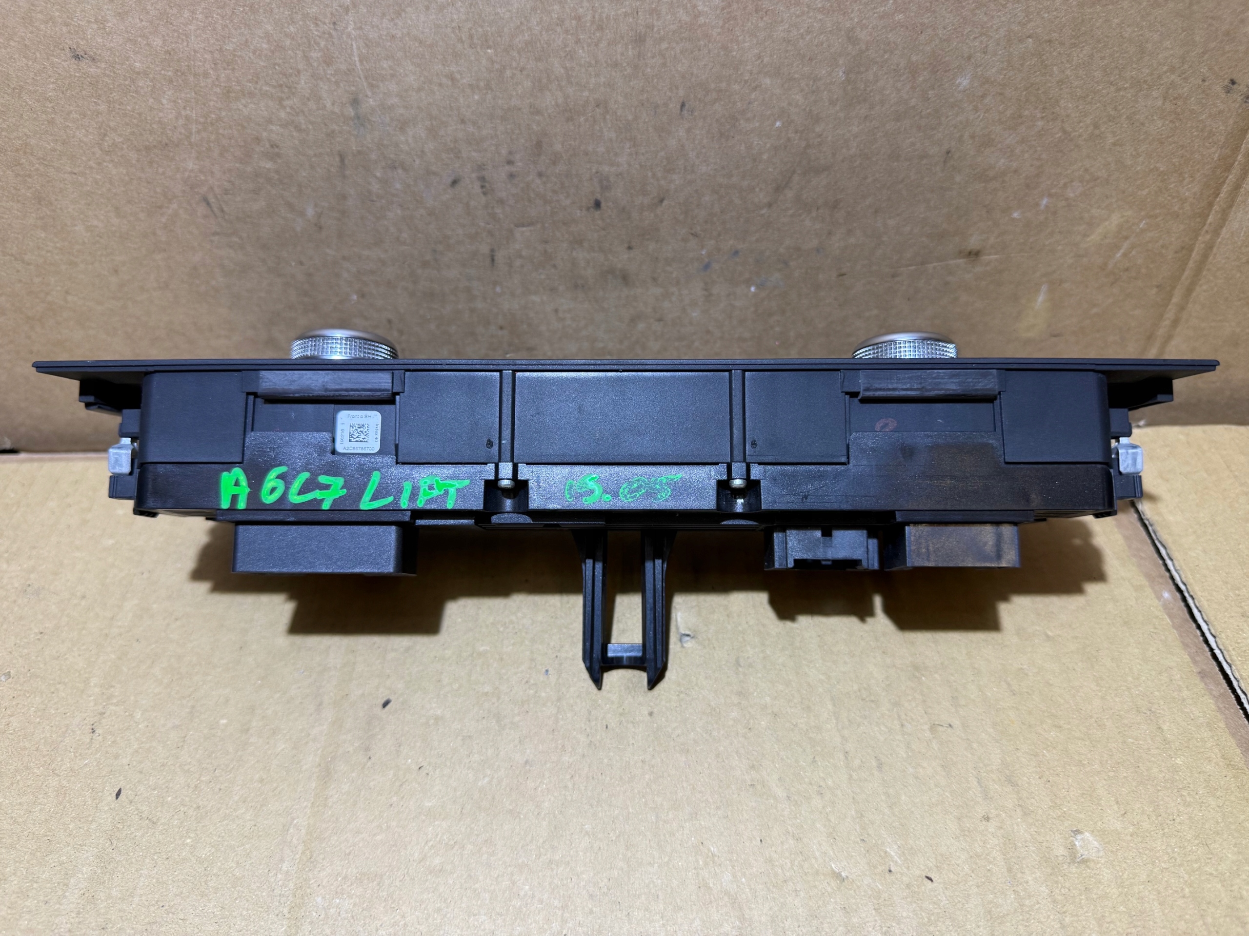 AUDI A6 C7 LIFT PANEL des lüfters klimaanlage 4G0820043CC