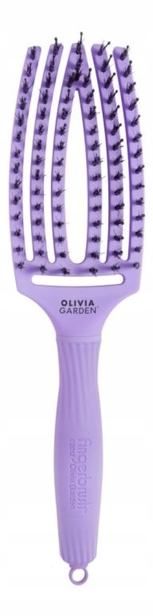 Olivia Garden Fingerbrush Kartáč Levandulový