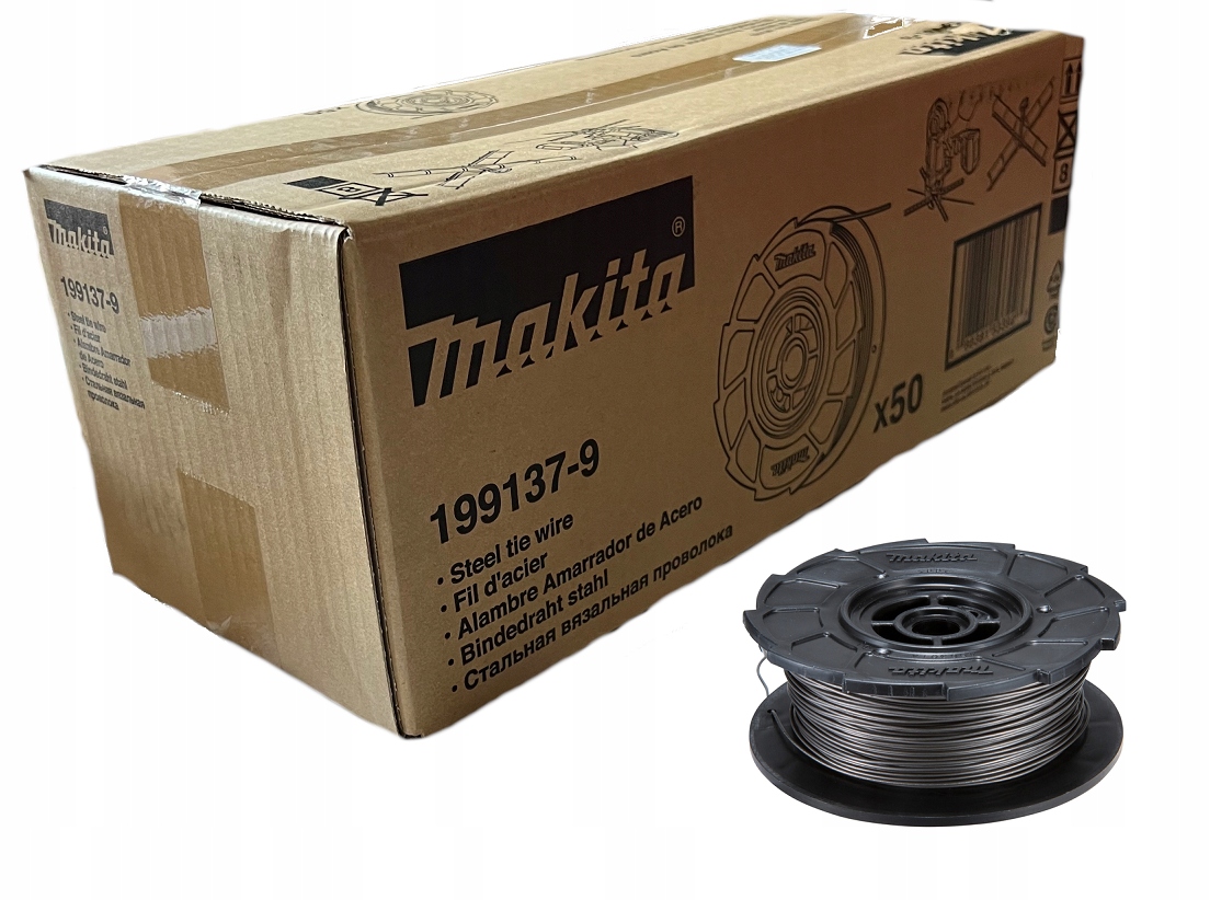 

Makita 199137-9 Drut Do Wiązarki DTR180 0,8 50szt