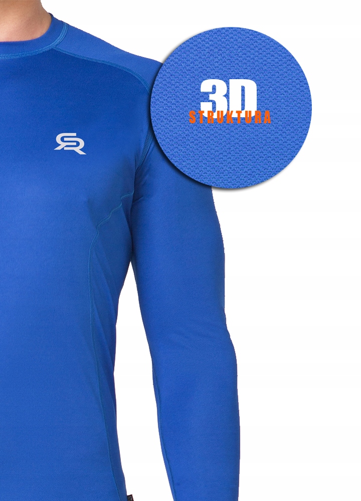 SZYKOSCHNĄCA KOSZULKA TERMOAKTYWNA TRENINGOWA Rozmiar M