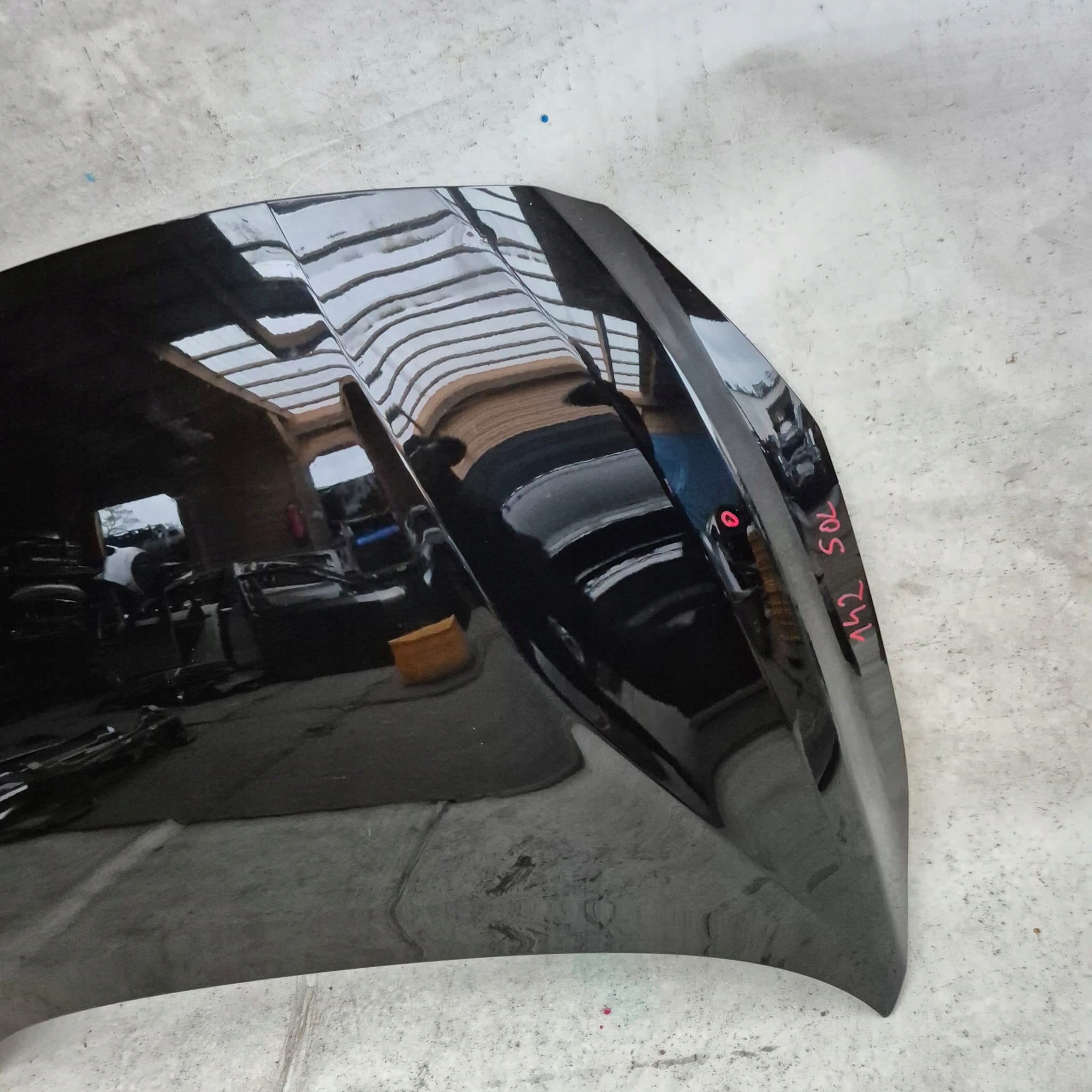 BMW 3 E90 E91 LIFT 08- bumper front front without DZIUR 7143745