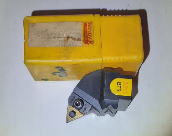 SANDVIK WKŁADKA NOŻOWA BT40 - PTFNR 5050 NÓŻ NOŻE