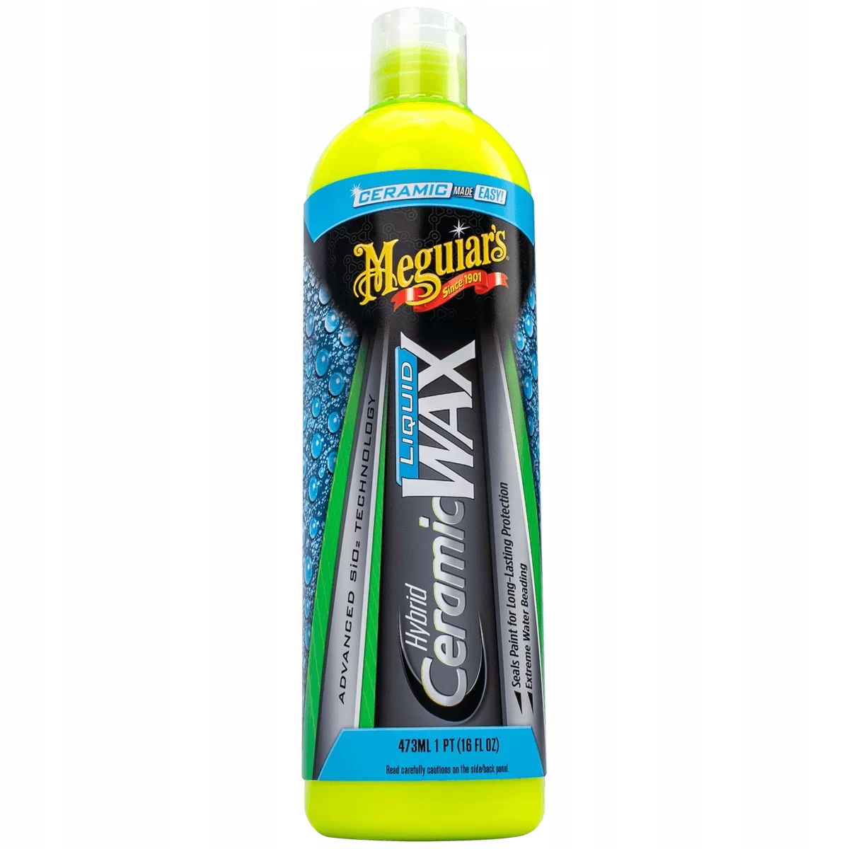 MEGUIARS Hybrid Ceramic Liquid Wax 473ml + бесплатно