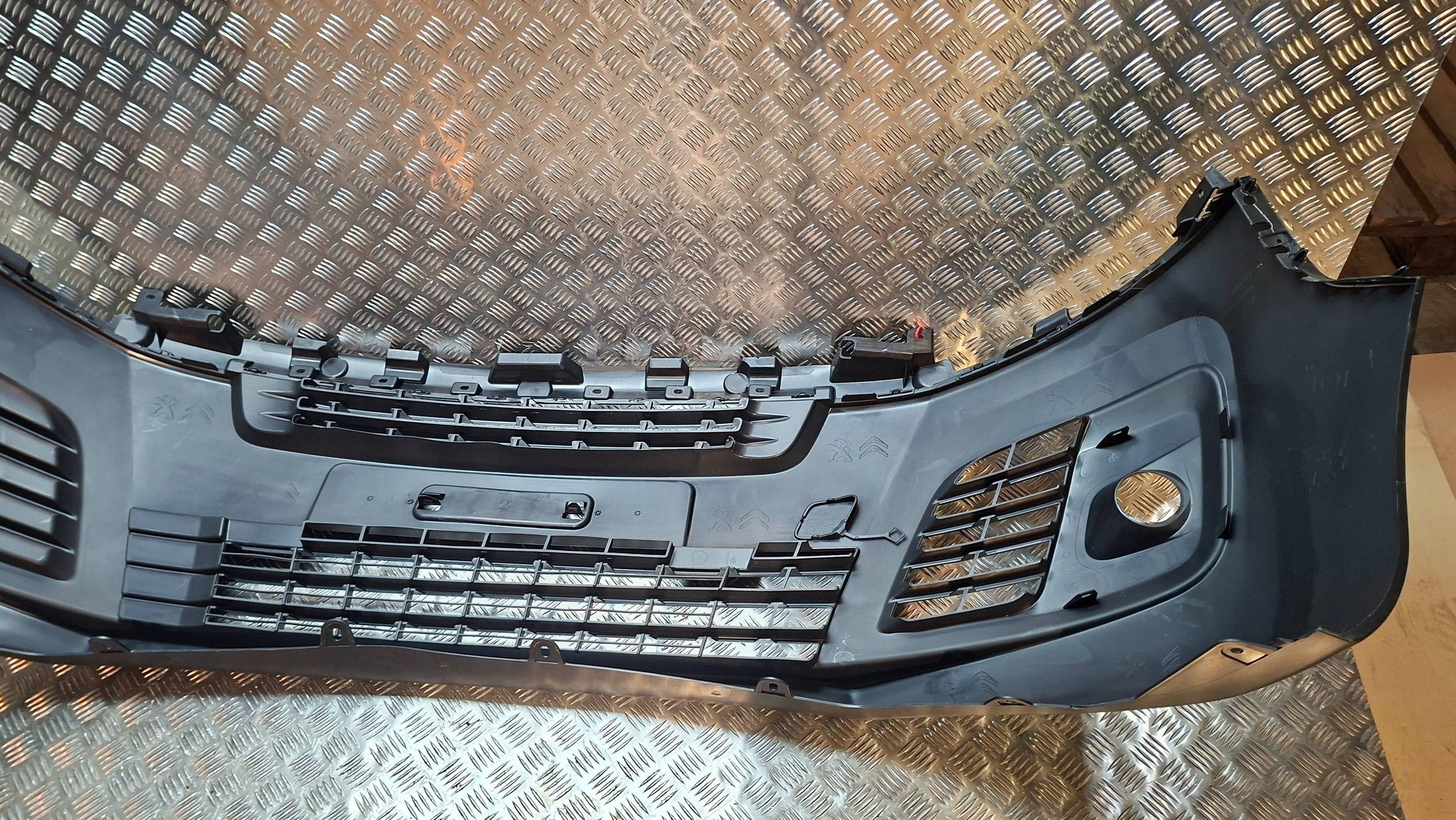 bumper front 9808639977 CITROEN JUMPY III EXPERT III 2016