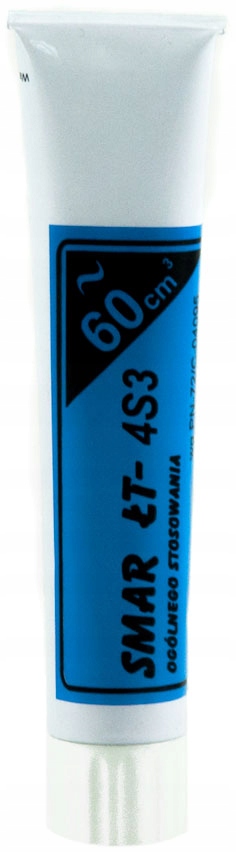 

Smar ŁT-4S3 do łożysk 60g odporny na wode