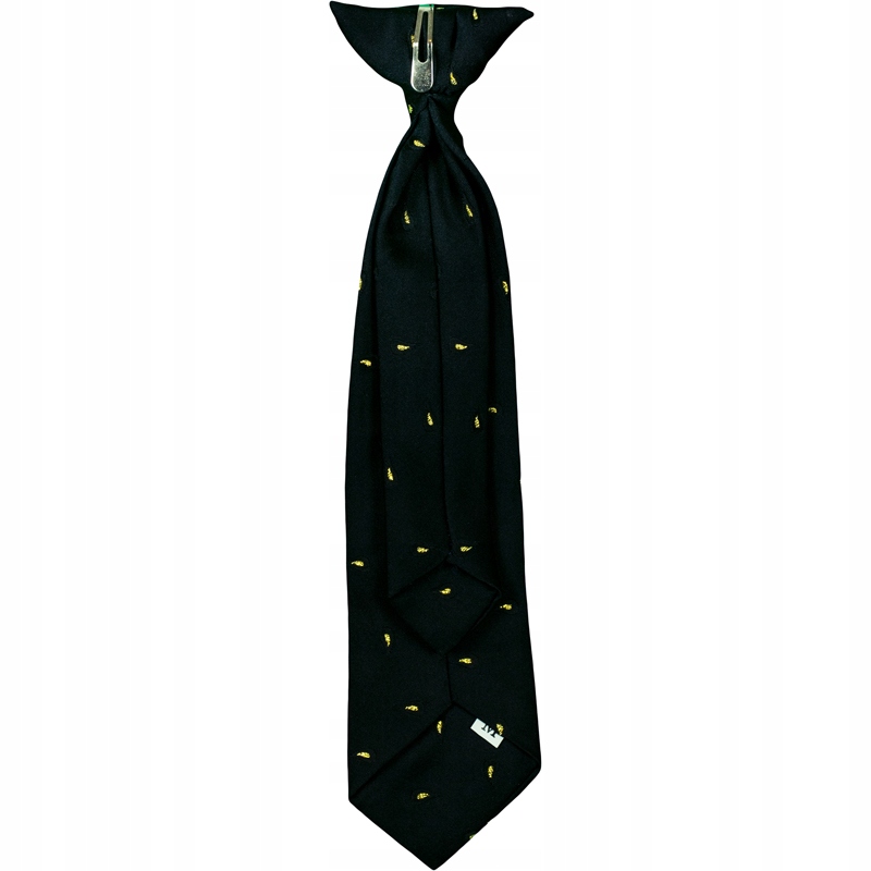 Krawat dla chłopca na spince z wiązaniem, dł.26 cm Marka Inna marka