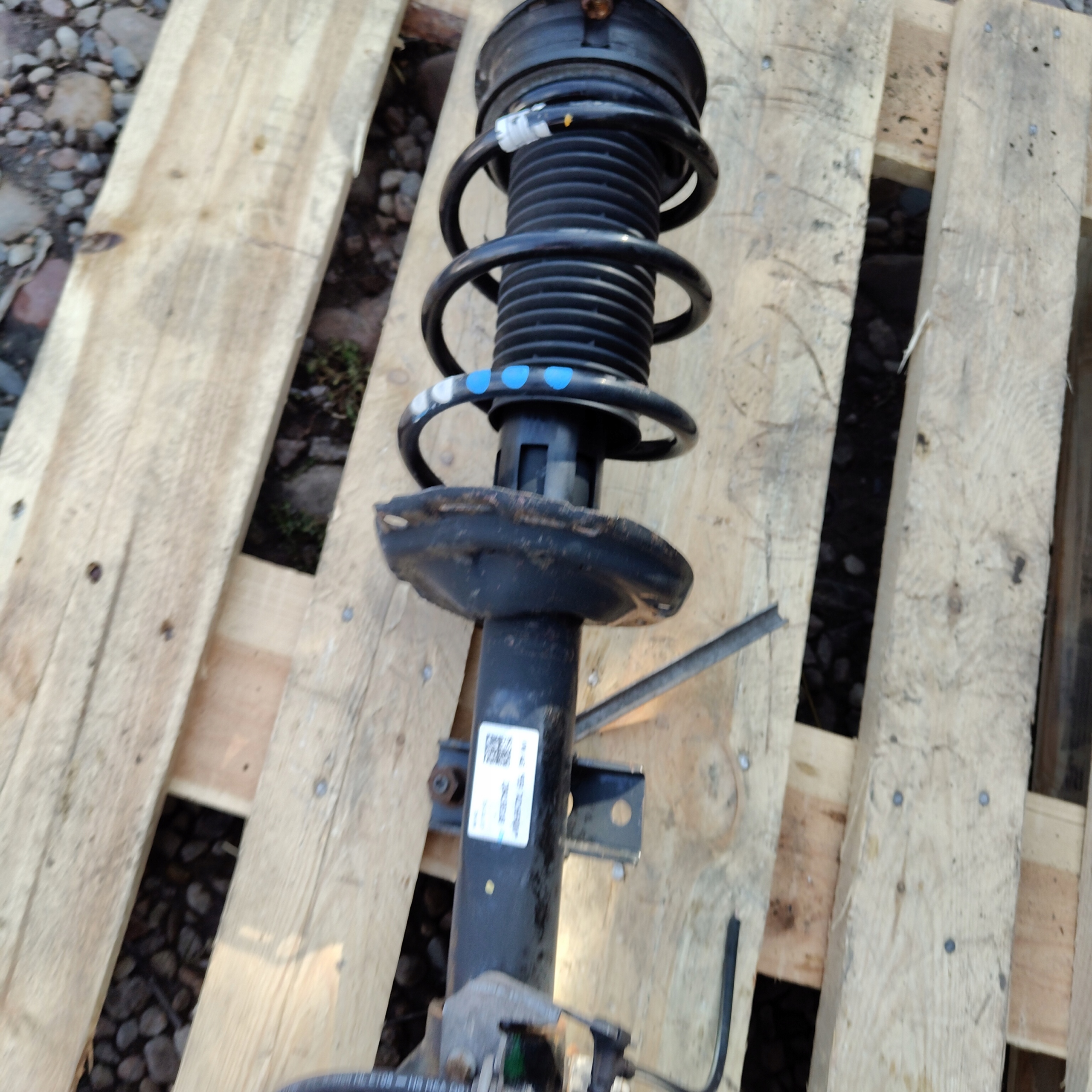 swing front left VW POLO 2G ARONA FABIA IV IBIZA V