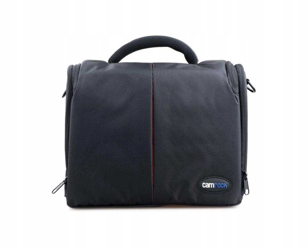 Pohodlná fotobrašna pro fotoaparáty Canon Sony Nikon Panasonic Fuji