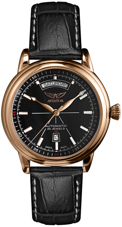 Pánské hodinky Aviator Douglas Day-Date