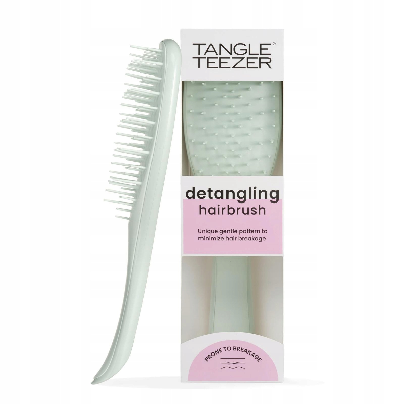Tangle Teezer Ultimate Detangler Extra Gentle Eucalyptus Green Kartáč Na Vlasy