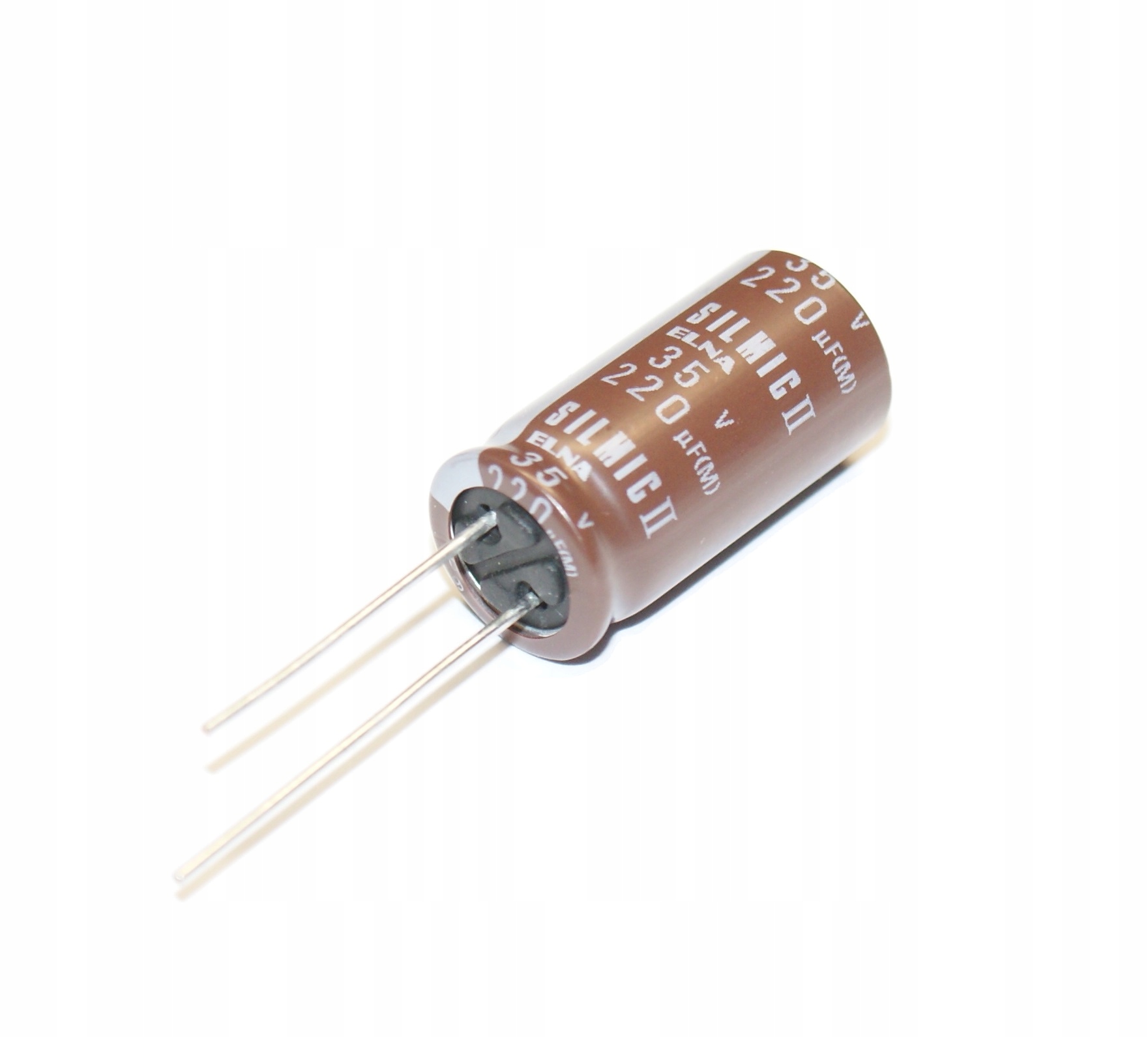 

Elna Silmic II Rfs 220uF/35V Do Audio (#163)