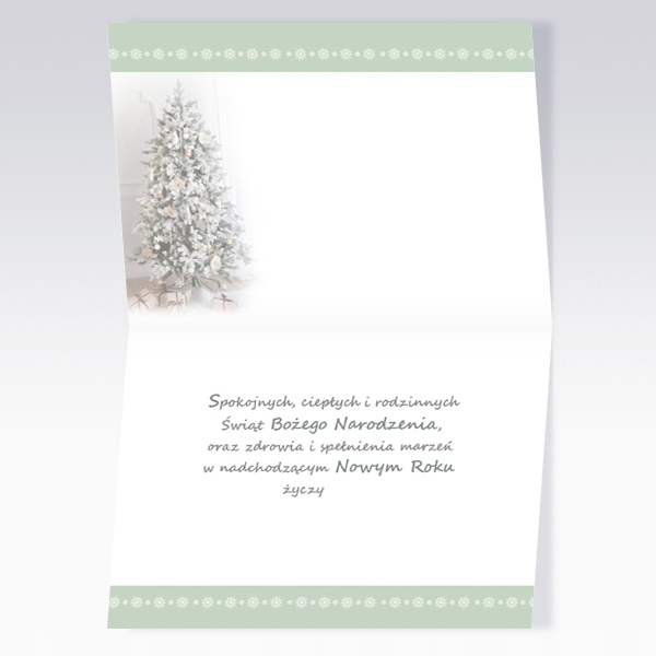 KARNET LAURKA ŚWIĘTA BOŻE NARODZENIE BN + KOPERTA Marka Karo
