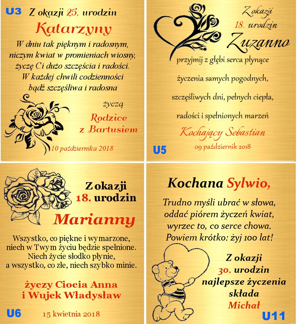 Złoty Łańcuszek 925 Drzewko Szczęścia Grawer Motyw Drzewo