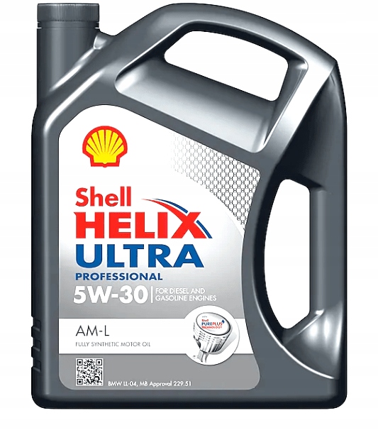 

Olej Shell Helix Ultra Professional Am-l 5W30 5L