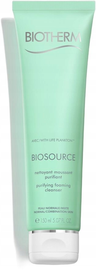 Biotherm Biosource Purifying Foaming Cleanser Anti-Pollution Čistící pěna