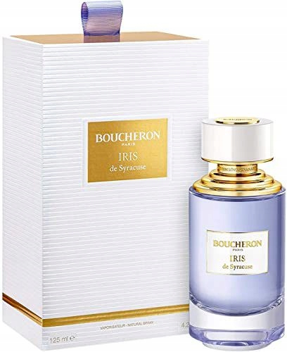 Boucheron Iris De Syracuse Edp (Parfémovaná voda) Objem: 125 ML