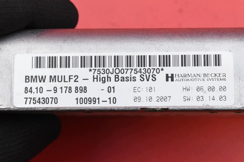Centralina modulo BLUETOOTH 9178898 BMW E81 E87 LIFT 07-12