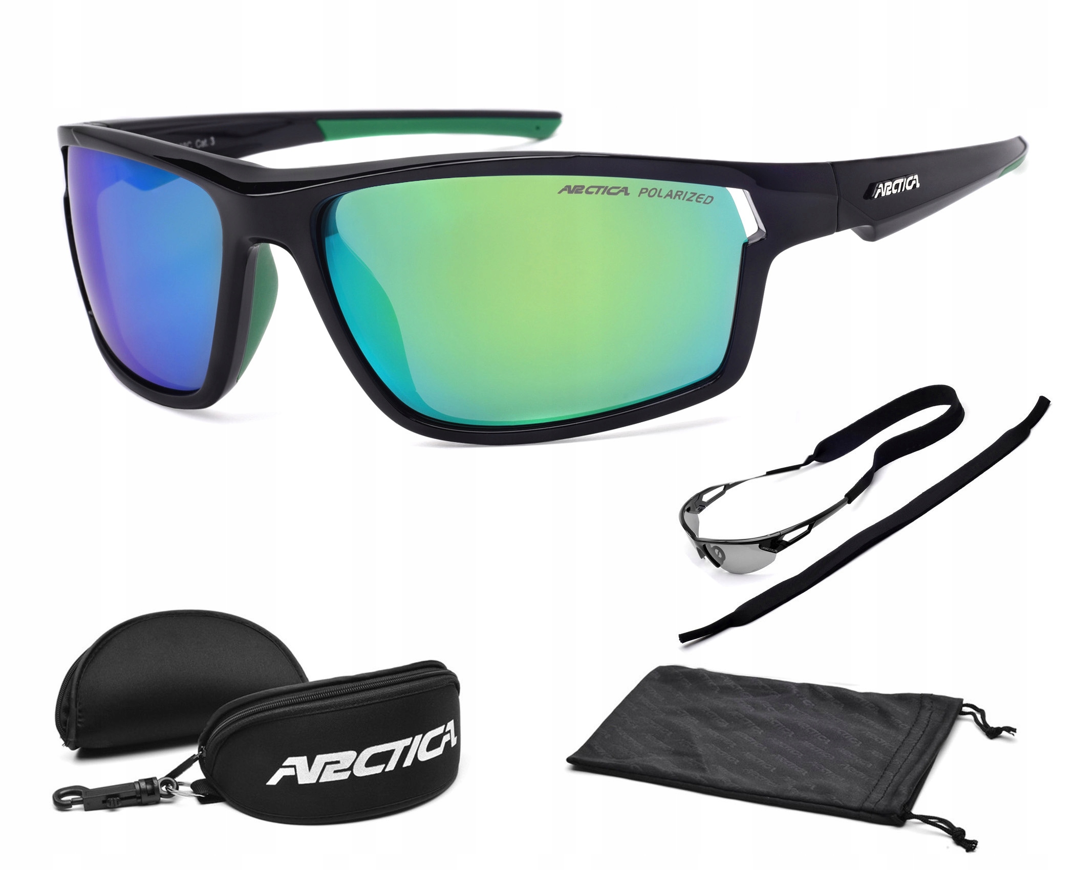 Sportovní Polarizační Brýle Arctica S-338C Na Kolo Nebo Pro Řidiče