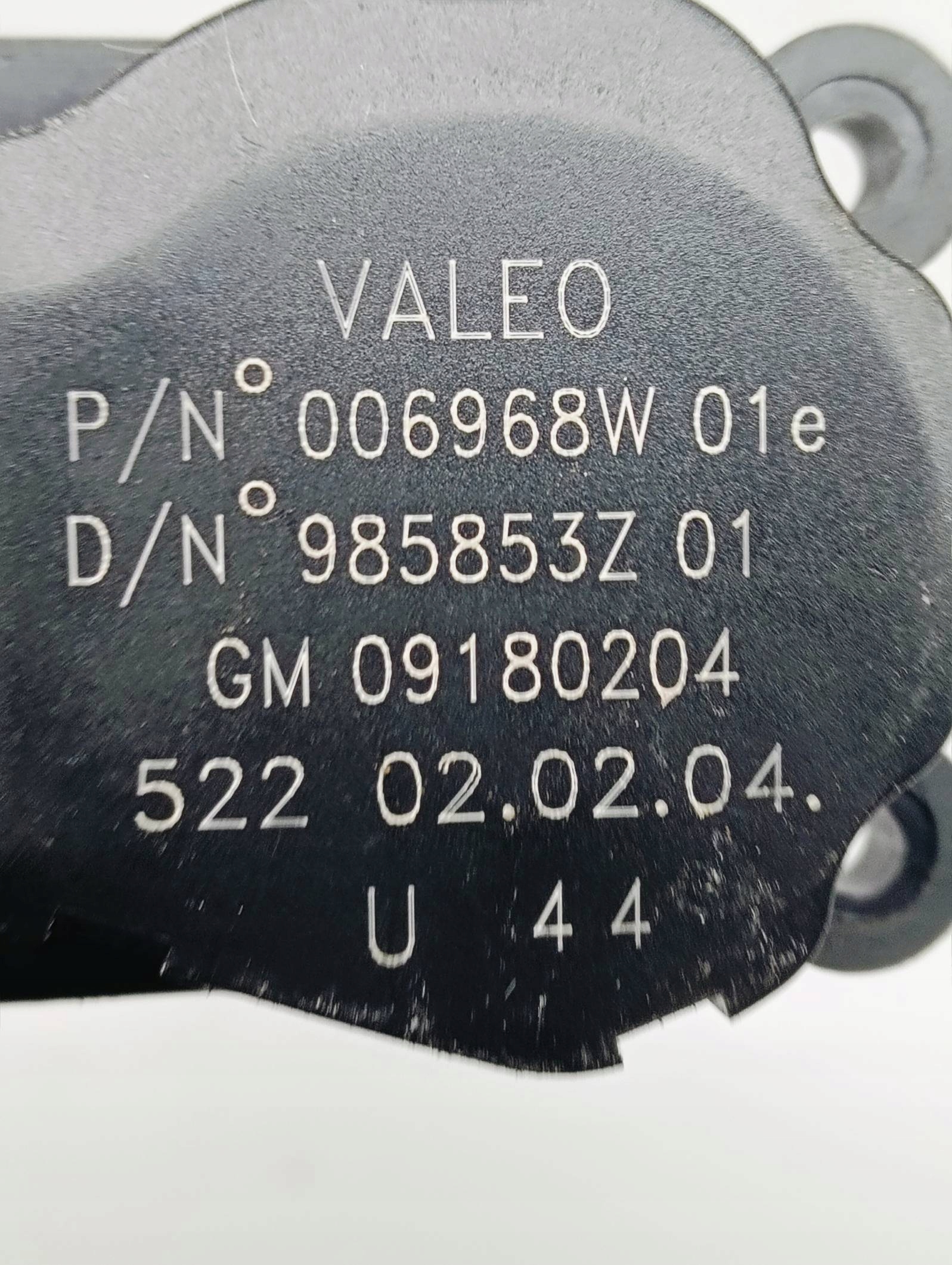 Régulateur Nadmuchu Opel Vectra C 03r 09180204