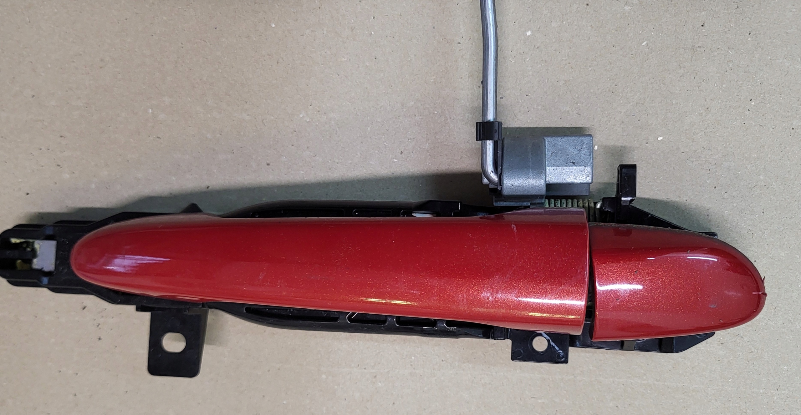 handle exterior holder console Z door right rear part MAZDA 3 BL HB OE