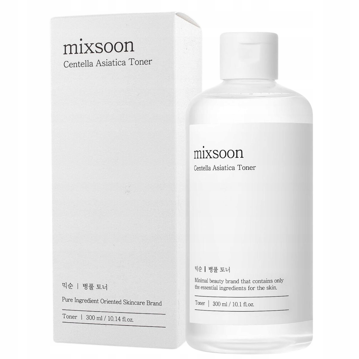 Mixsoon Centella Asiatica Toner 300 ml Pleťové tonikum