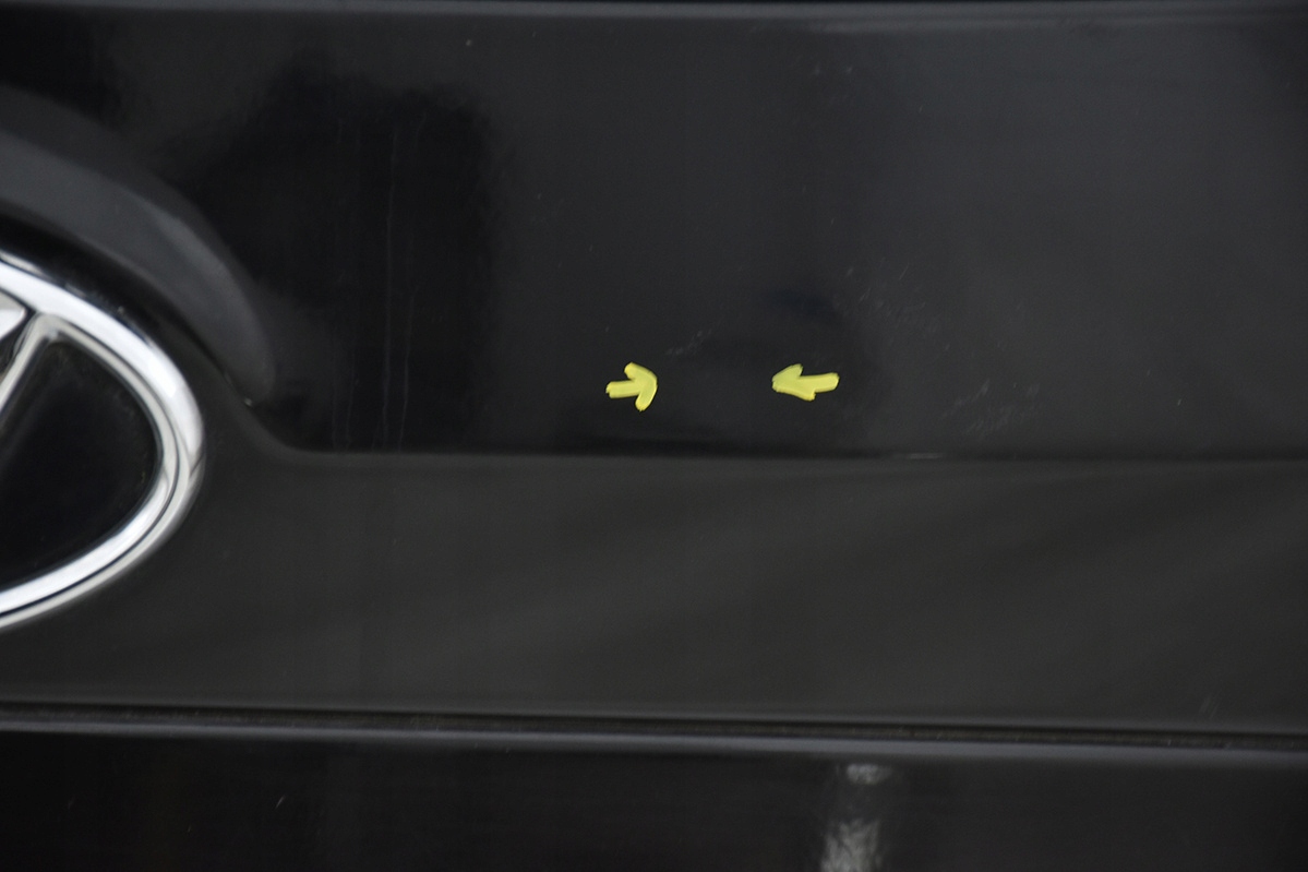 boot doors rear part HYUNDAI SANTA FE II LIFT