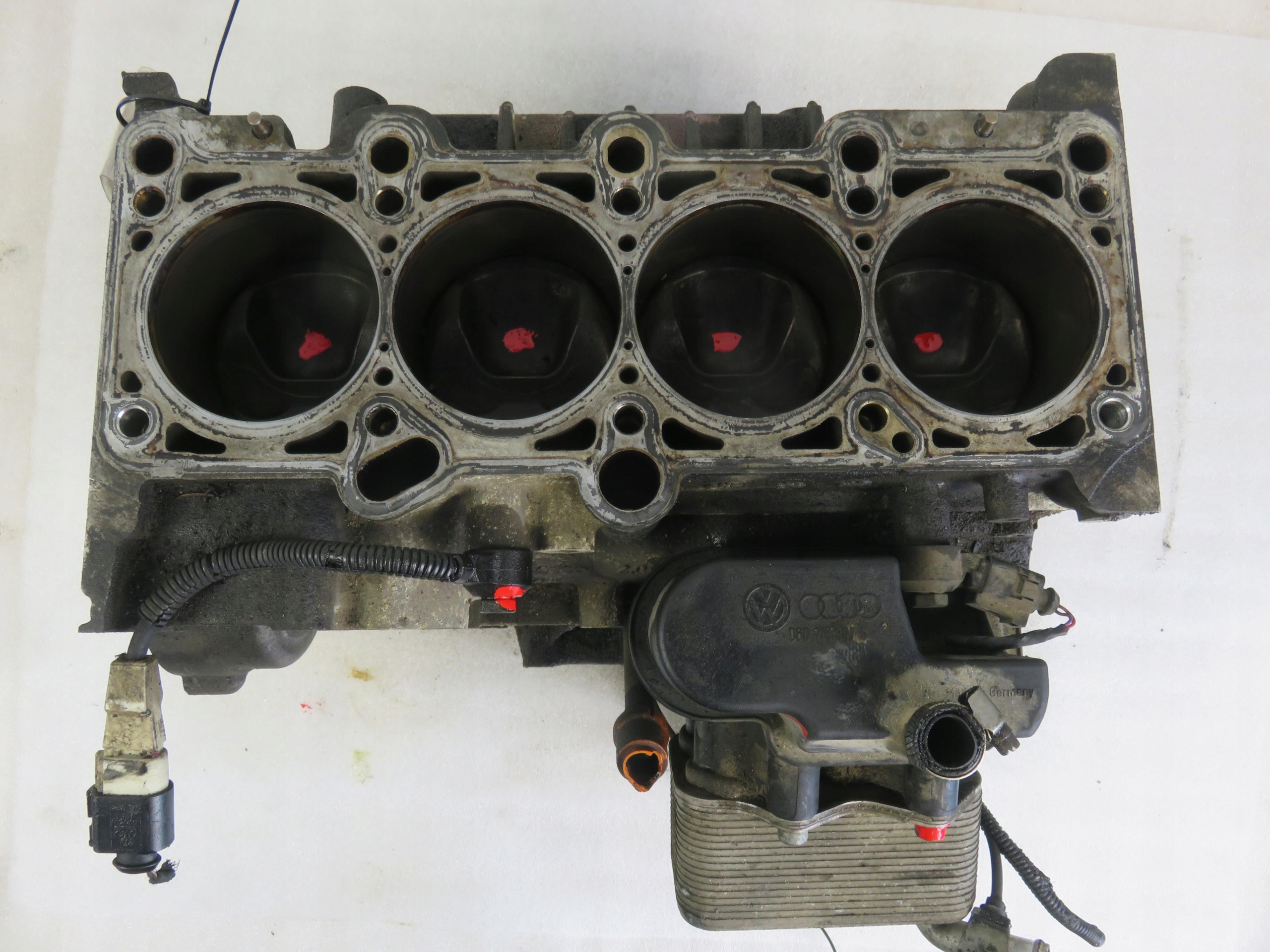 BLOK FÓŁ WAŁ TŁOKI VW PASSAT B6 2.0 FSI BLR