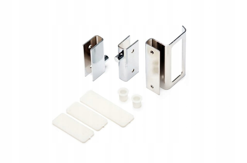 Zawias do szyb ZS90 CHROM