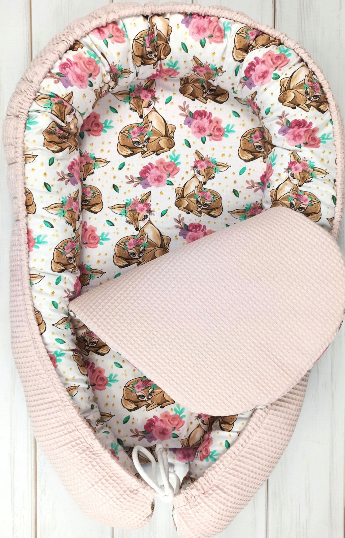 NikaTymi Kokon Niemowlęcy PIERWSZA WYPRAWKA 8el Marka inna marka