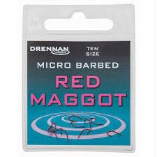 Haczyki Drennan Red Maggot roz. 14