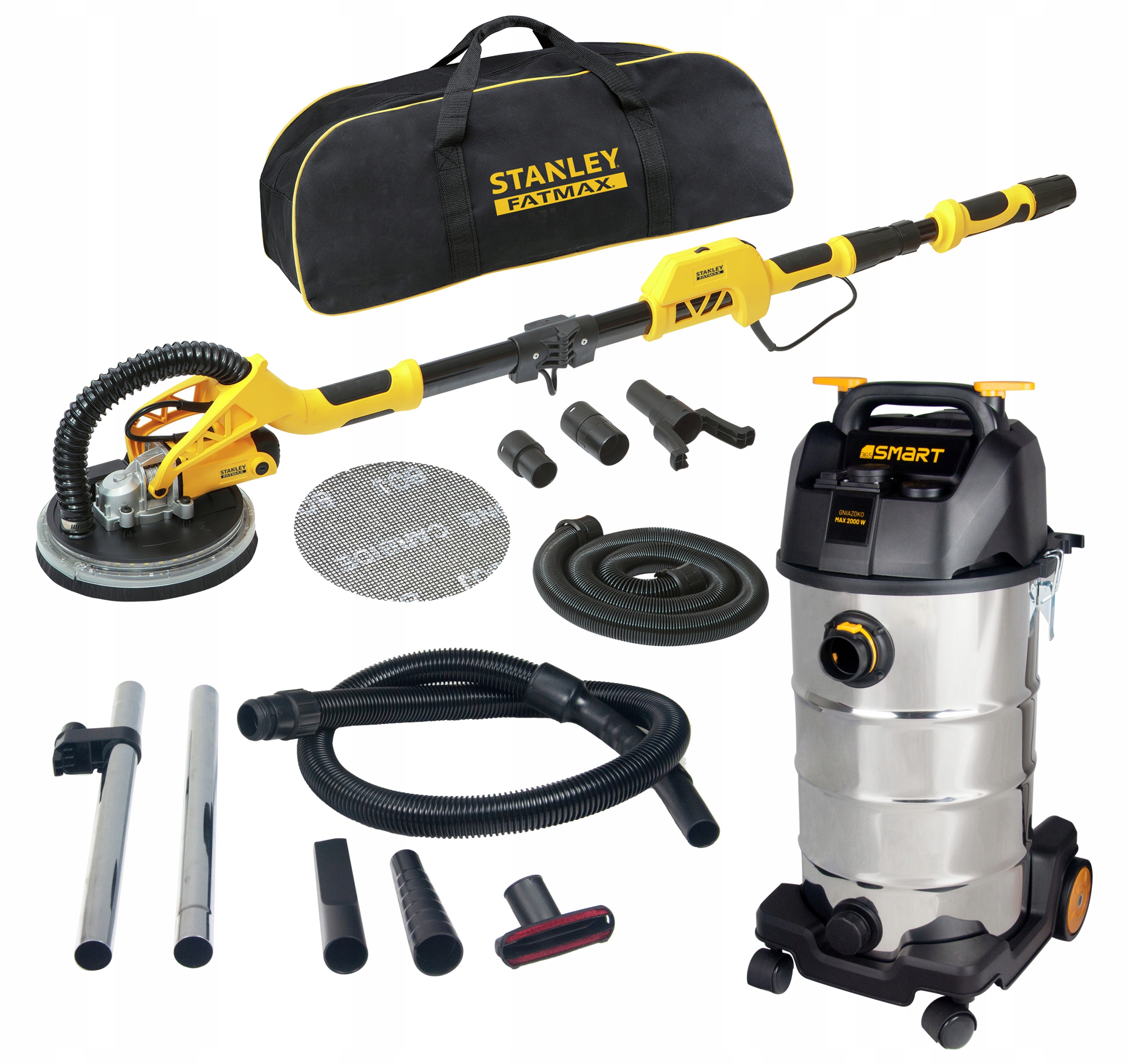 

Stanley Szlifierka Do Gipsu SFMEE500S Odkurzacz