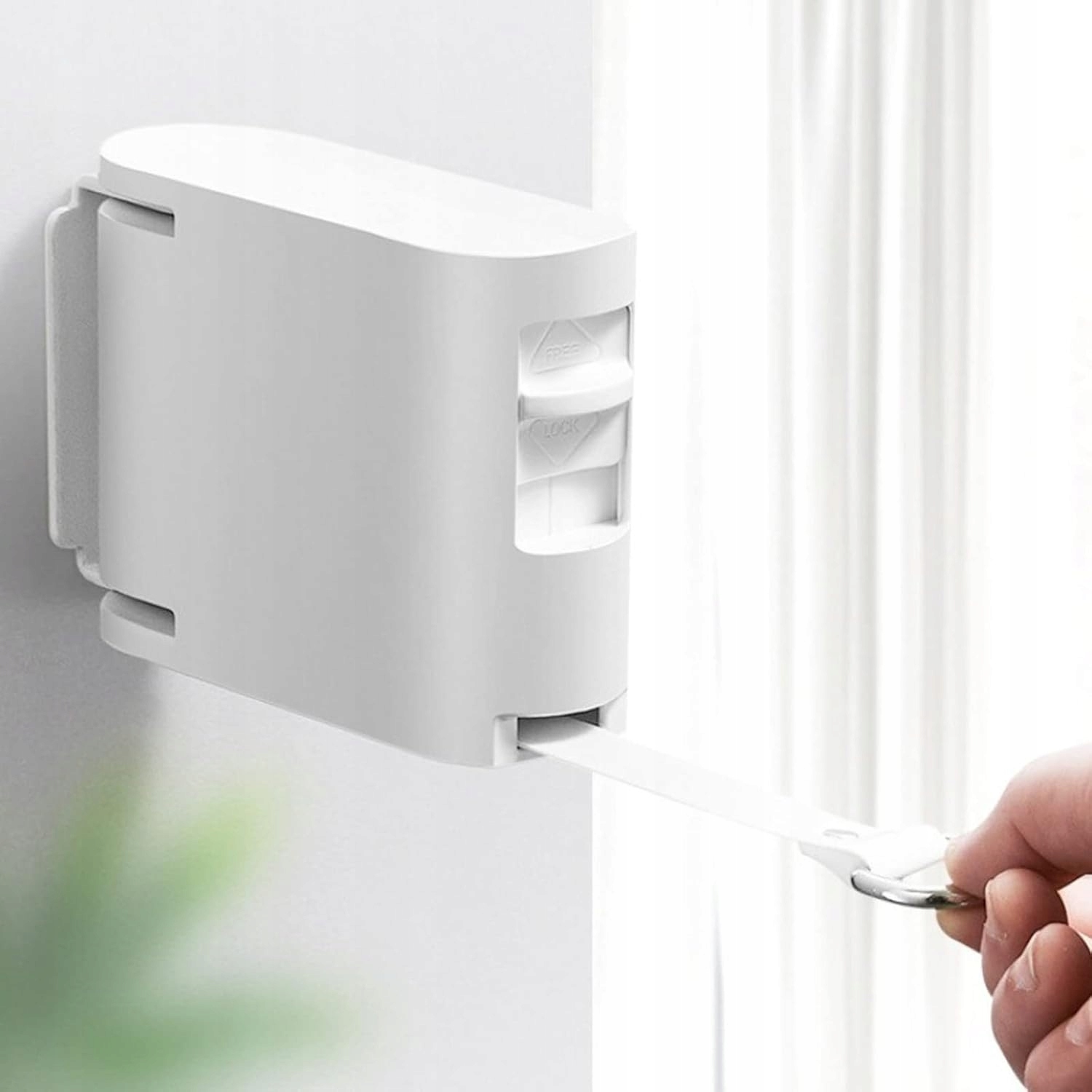 Levně Smyčka na prádlo, výsuvná, nastavitelná