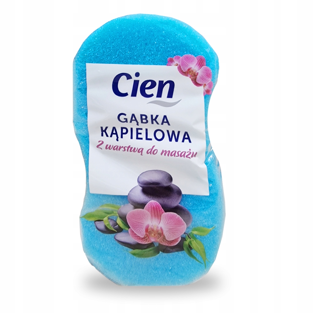 

Gąbka Do Kąpieli Masująca Kąpielowa Niebieska Cien