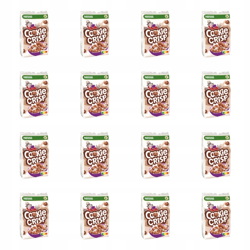 Cookie Crisp 250g Nestle X16