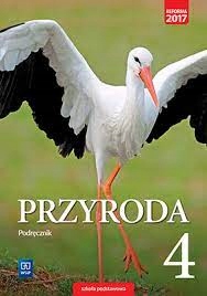 Okładka na Przyroda KL4. WSiP