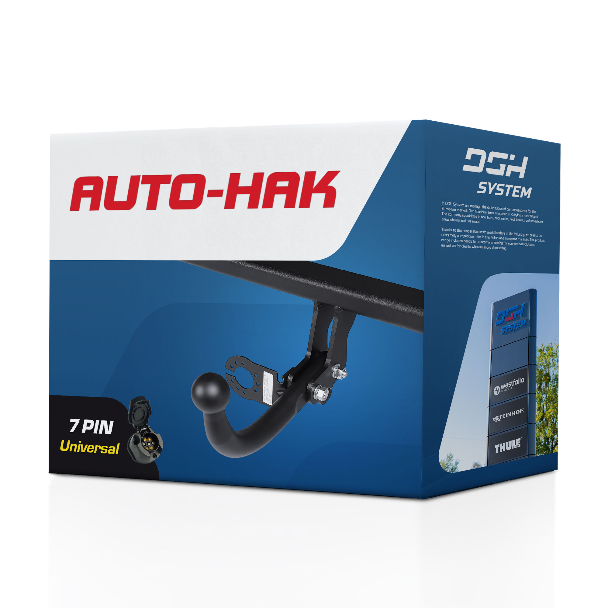 Hak holowniczy do Kia Ceed Ed Hatchback 3/5 Drz. 2006-09.2009 Wiązka 7pin