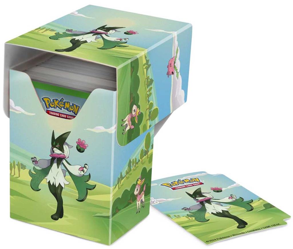 Ultra-Pro: Pokémon Full View Deck Box Gallery Series Morning Meadow