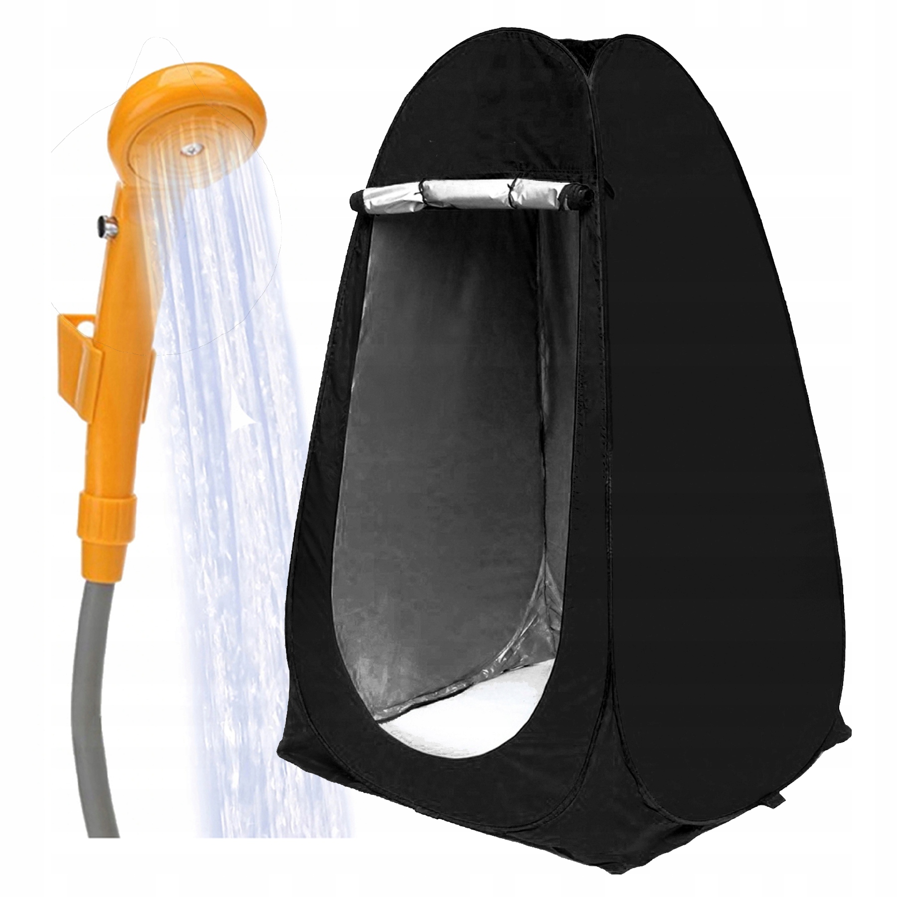 Stan Převlékací Toaleta Sprchový Kout Přenosný turistický 12V