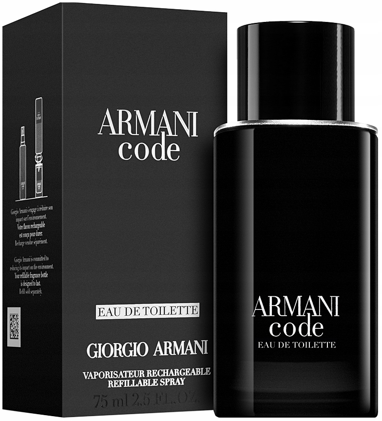 Giorgio Armani New Code Edt 75 ML Originál