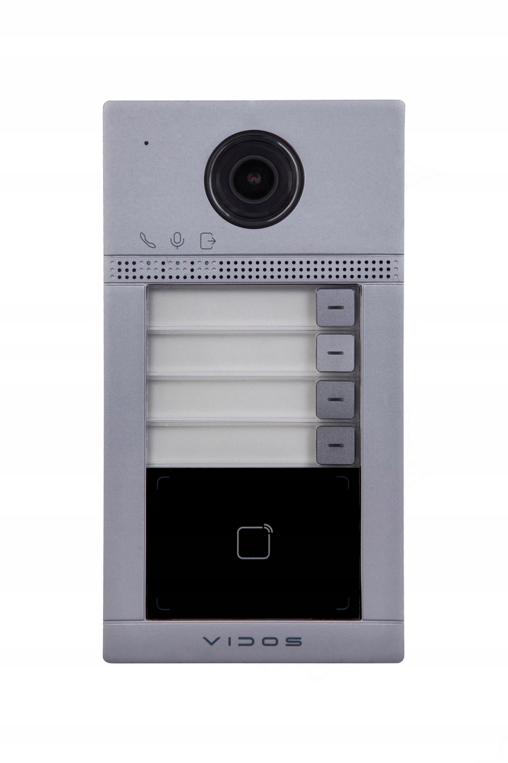 S2404-N VIDOS STACJA BRAMOWA IP (natynkowa)