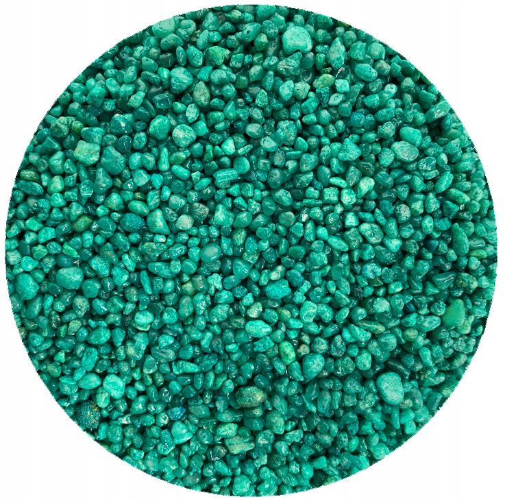 

Żwirek Turkusowy Miętowy Dekoracyjny Las W Słoiku