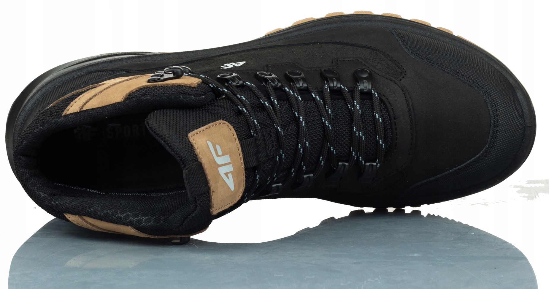 BUTY MĘSKIE 4F TREKKINGOWE W GÓRY OBMH268 21S R-41 Marka 4F