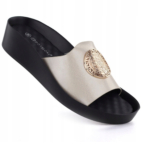 Nazouváky na platformě zlaté Potocki 43326 37