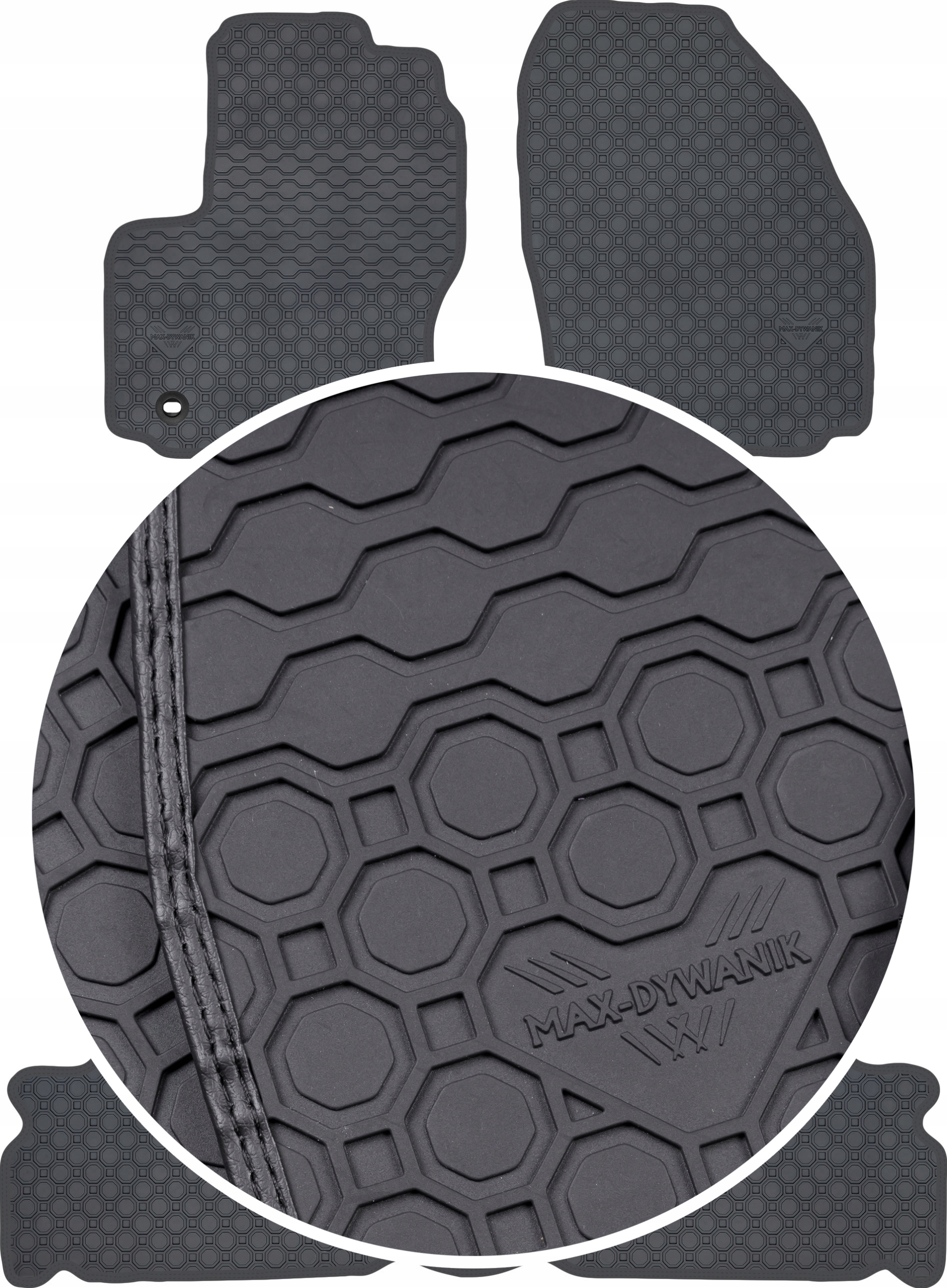 Ford S Max I 7os 2006-2010 Koberce PrimeLiner