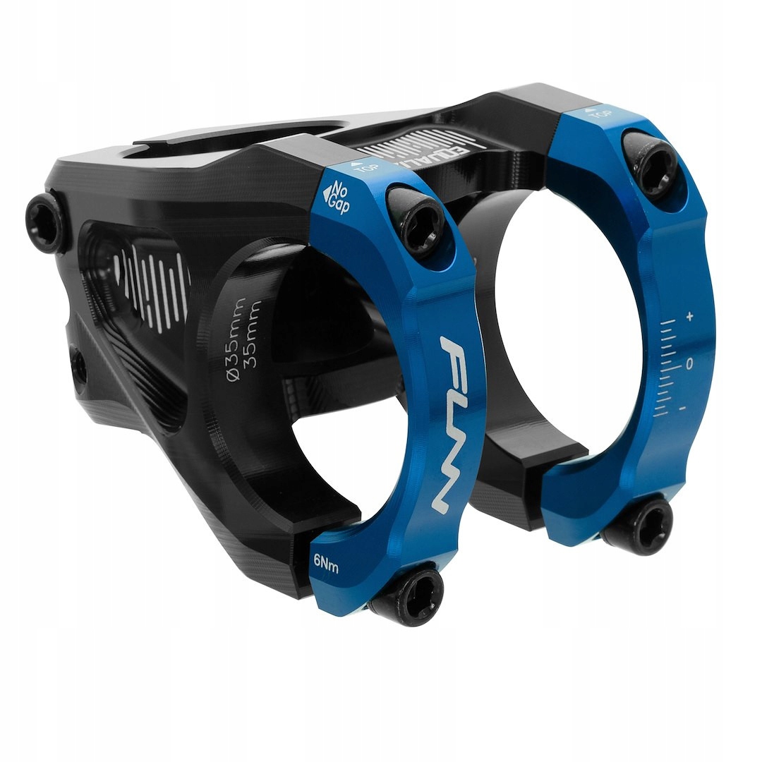 Funn mostek Equalizer Zero 35 35mm niebieski