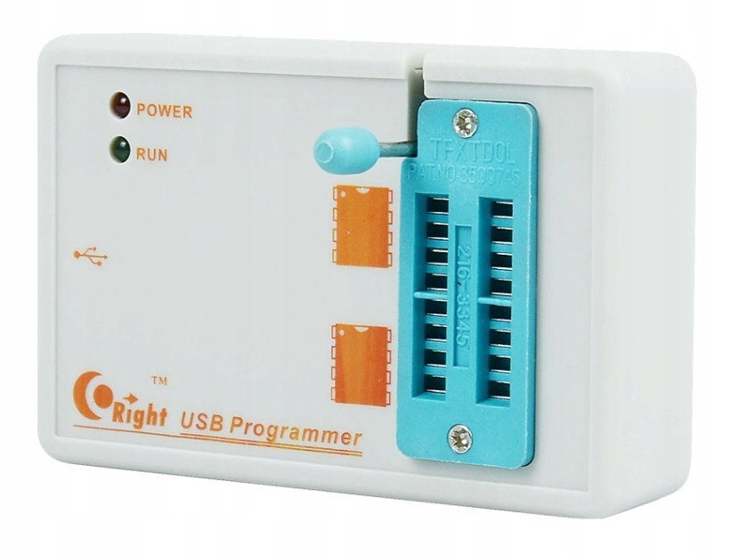 SkyPRO - uniwersalny programator pamięci