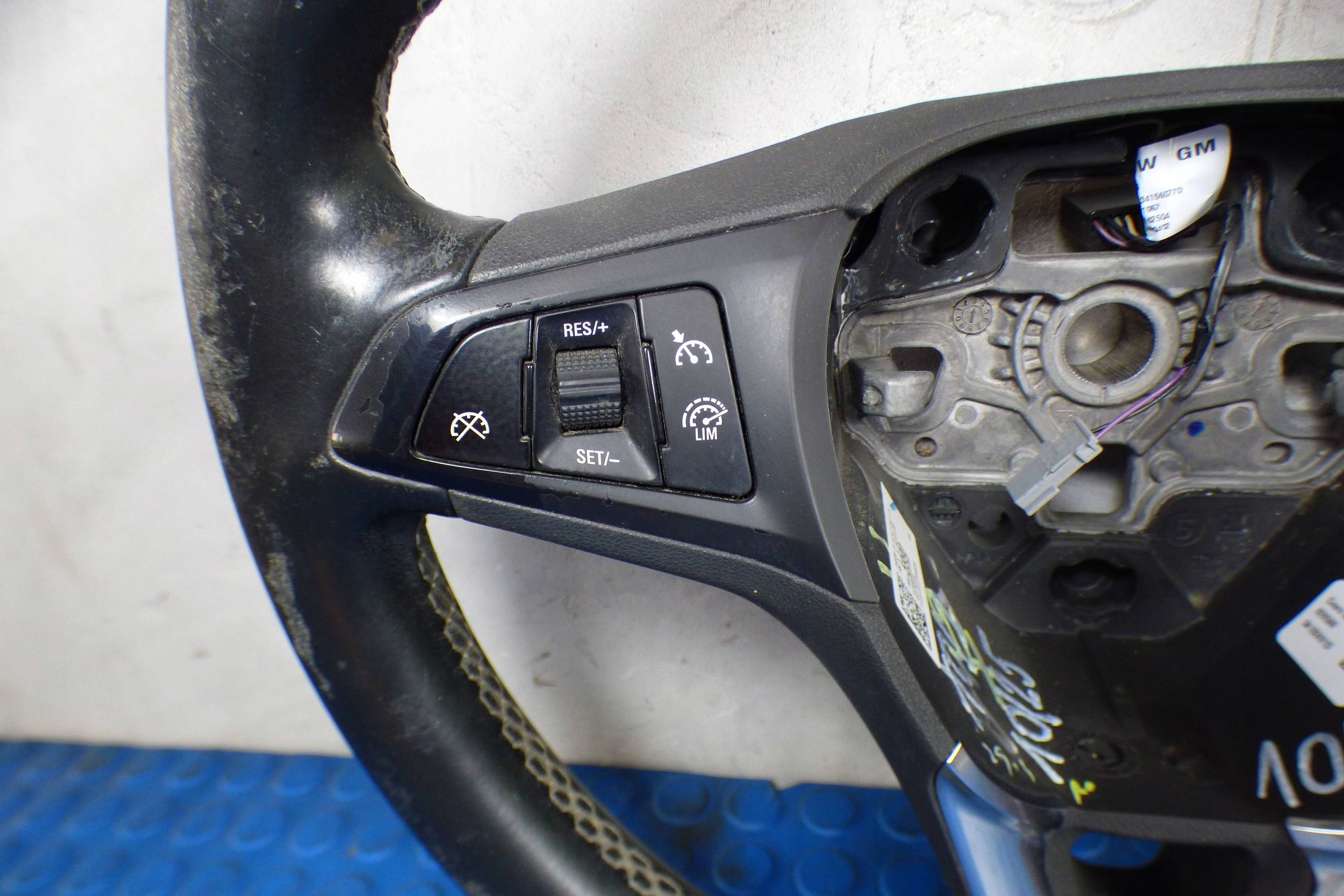 lenkrad Leder 3903599 Opel Corsa E