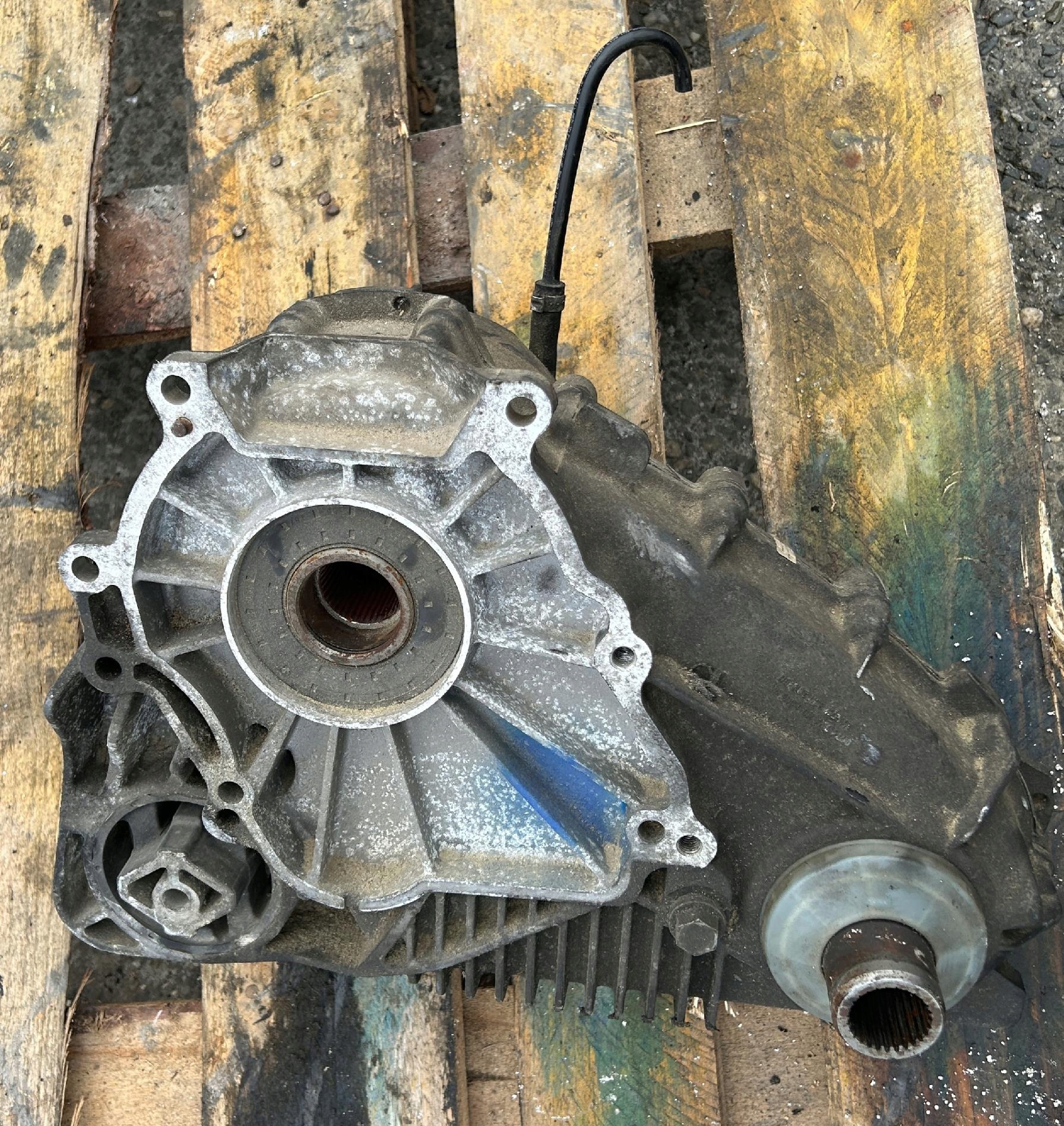 REDUKTOR ROZDZIELACZ gearboxes BMW X5 E53 7526279