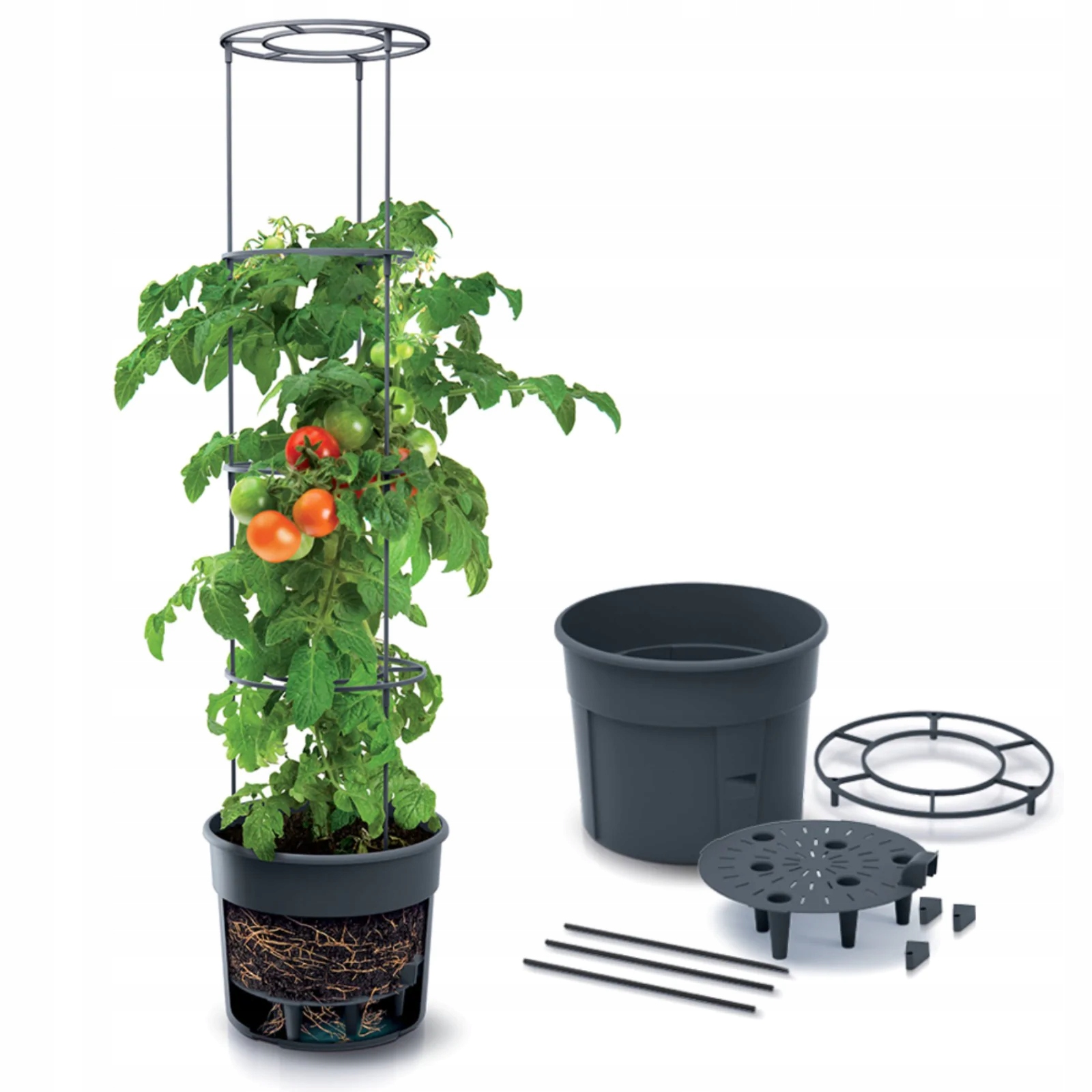 

Doniczka do pomidorów Tomato antracytowy 28 L